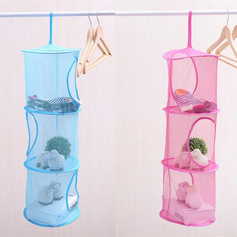 75 см х 26 3 полки сетка для хранения подвесная детский игрушечный Органайзер