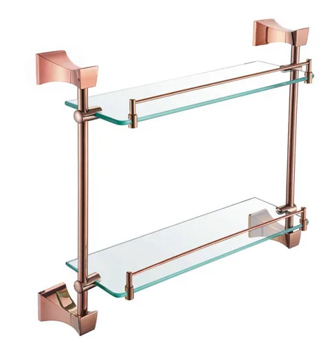 Набор аксессуаров для ванной VOURUNA из розового золота коллекция комнаты держатель