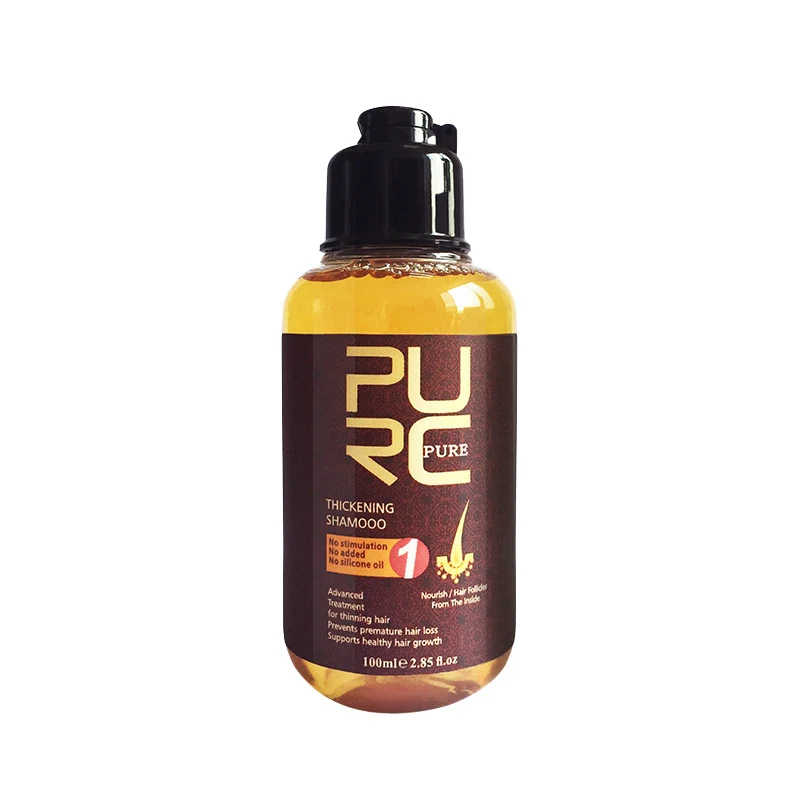 1 шт. 100 мл натуральный экстракт имбиря от выпадения волос шампунь эфирное масло