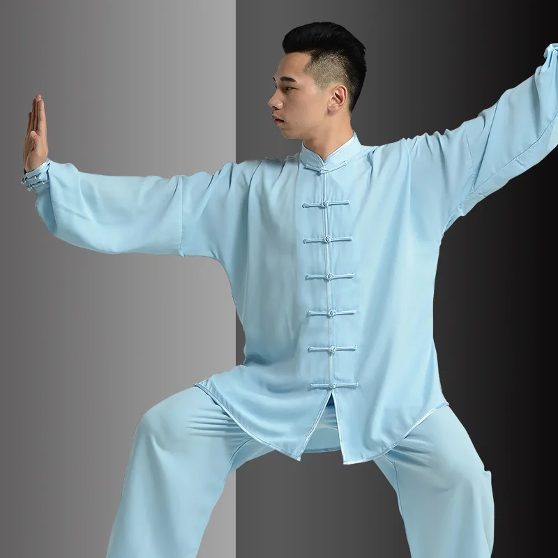 

Women Men Unisex Tai Chi Kungfu Uniform Yoga Set Chinese Traditional Loose Sweatshirt+pant Jogger Casual Outfit Martial Arts Set