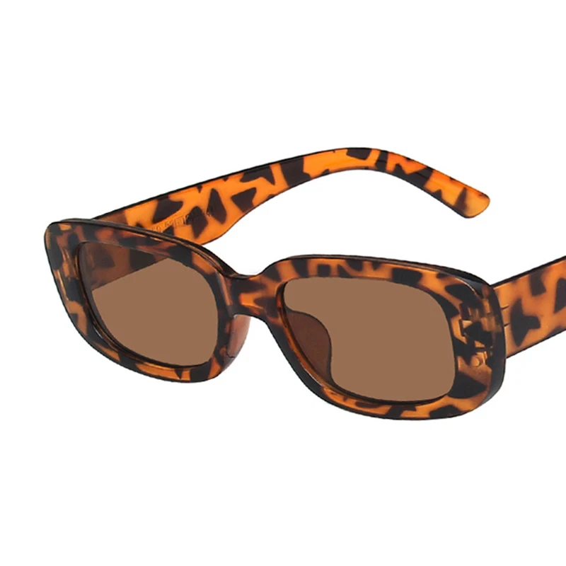 

A001 2021 small rectangular Sunglasses Women's Retro brand designer square sunglass women sunglasses gafas hombre glasses