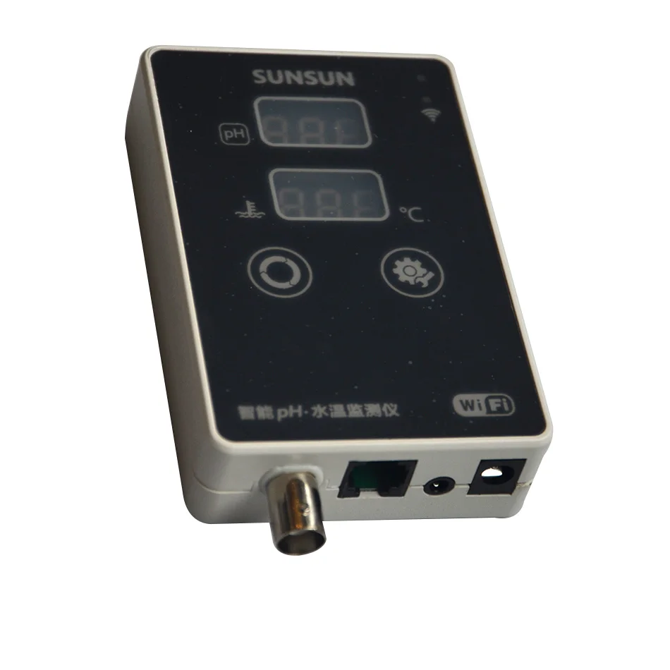 APH-300 Aquarium Fish Tank PH Test Pen Tester Wifi Measurement Value Meter Thermometer | Инструменты