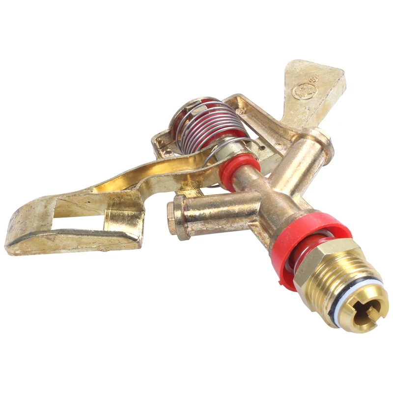 Большая сделка Горячая новинка 1/2 дюймов двойной разъем цинковый сплав Поворот