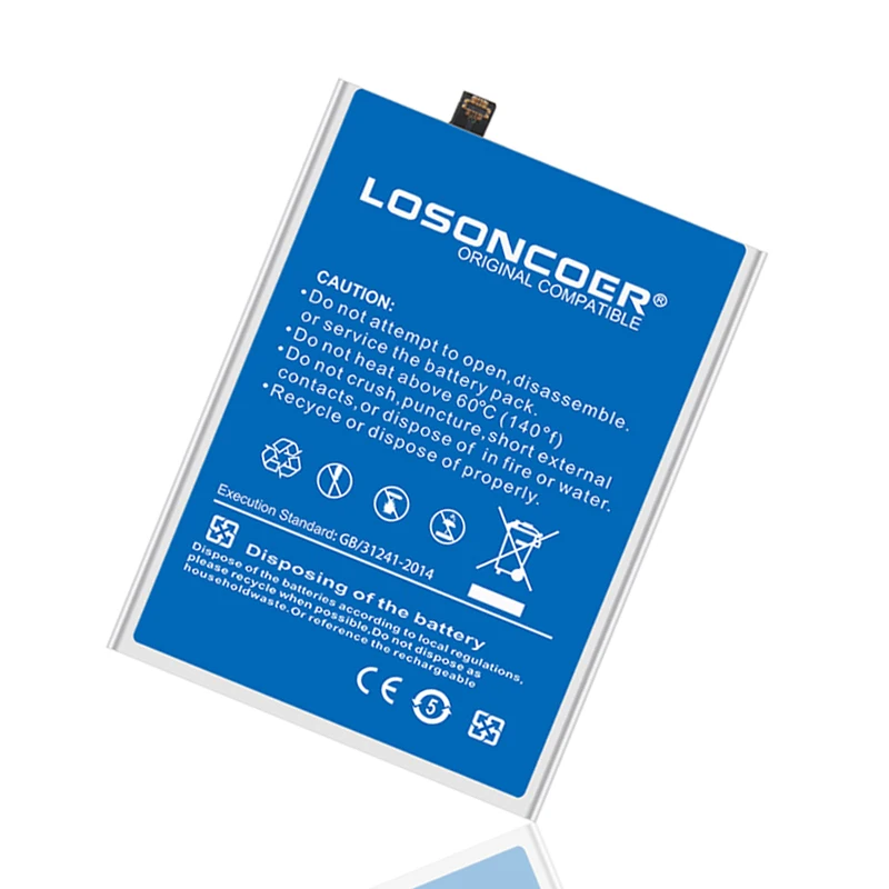 Аккумулятор LOSONCOER HB486486ECW 4600 мАч для Huawei P30 Pro P30Pro Mate20 Mate 20 | Мобильные телефоны и