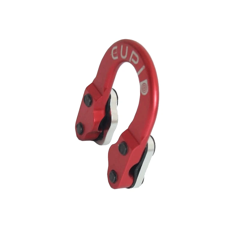 Металлический D образный инструмент для стрельбы из лука гирлянда выравнивания