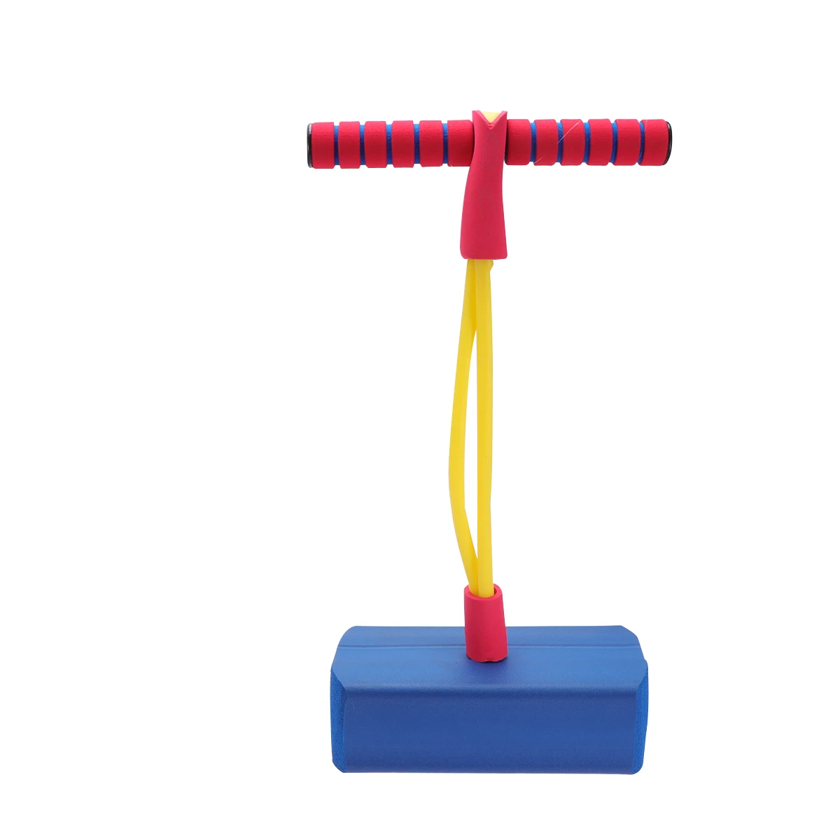 Прыгун Pogo Stick надувная игрушка для малышей Забавный пенный Хоппер детей | Спорт и