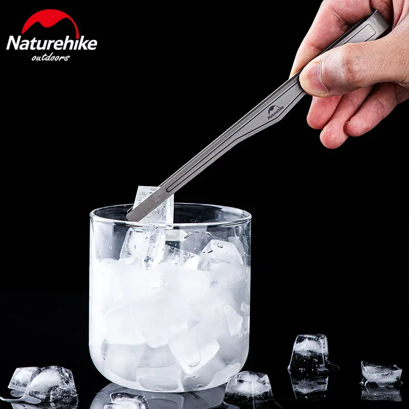 Naturehike многофункциональная титановая заколка для пикника барбекю зажим