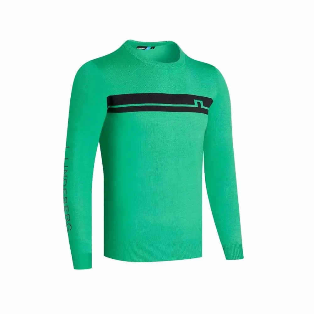 

Autumn And Winter New Men's Golf Long Sleeve Sweater