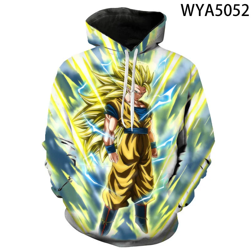 

Cartoon Anime Dragon Fashion Casual Boy Girl Kids 3D Printed Hoodies Sweatshirts Men Women Children Long Sleeve Streetwear Tops