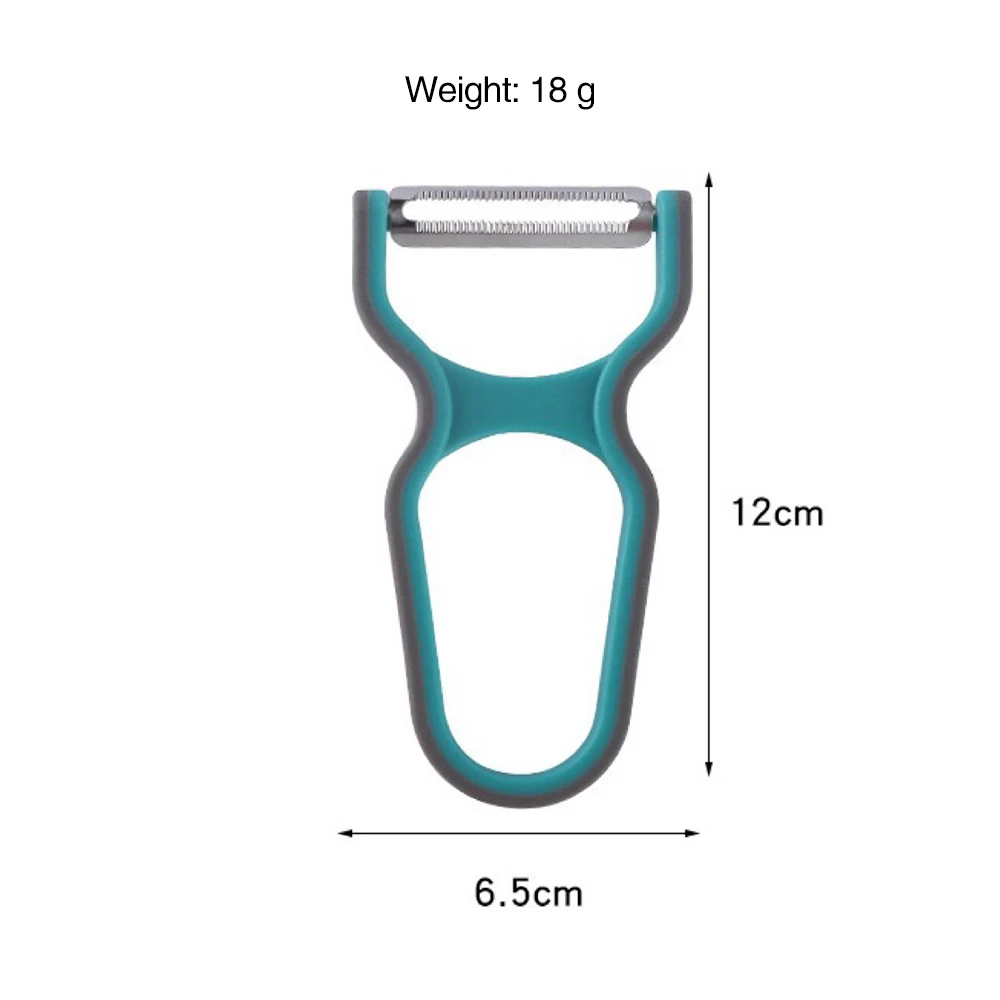 

3PC Stainless Steel Portable Grater Slicer Vegetable Cutter Shredder Peeling Knife Household Kitchen Vegetable Peeling Tool