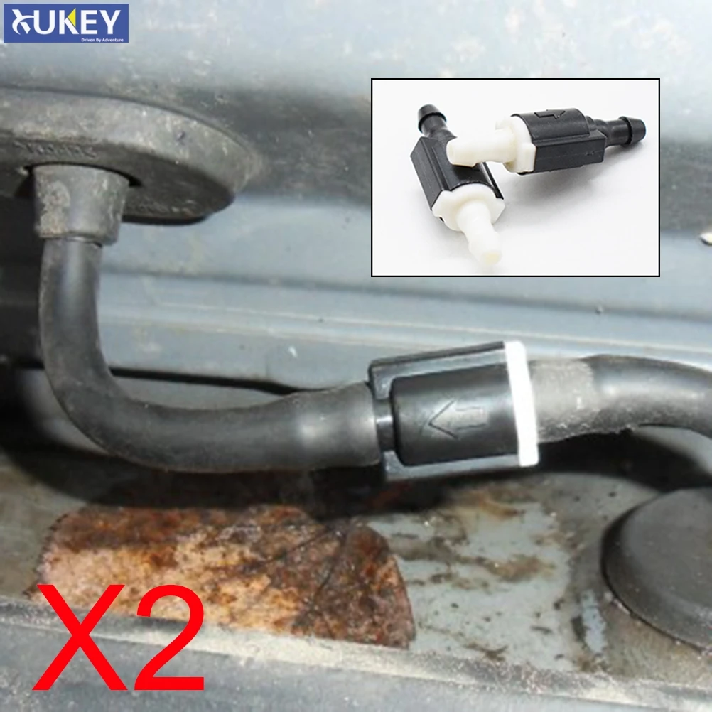 2 шт. стеклоочиститель обратный клапан для Toyota Highlander 2001 2007 Lexus Is250 Is350 2006 2015 85321 26020