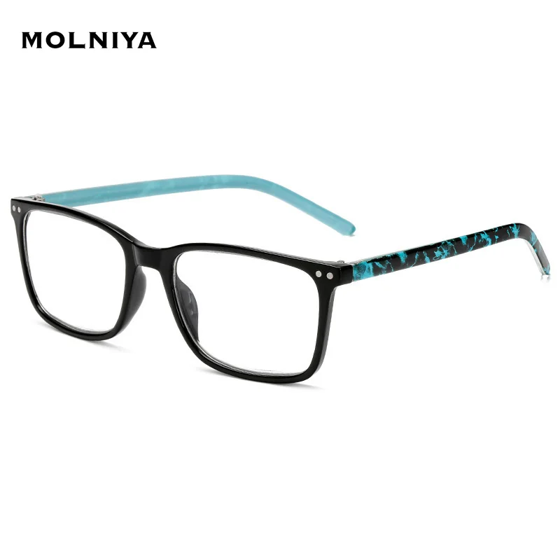 Очки для чтения мужские и женские пресбиопические очки модные в красный горошек