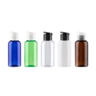 Пустые пластиковые бутылки для путешествий размером 75 мл х 30 мини-размеров, многоразовые контейнеры с откидной крышкой для домашних животных, контейнер для шампуня, тонера для очищения лица