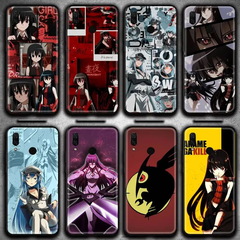Anime Akame Ga Kill Phone Case for Huawei Y6P Y8S Y8P Y5II Y5 Y6 2019 P Smart Prime Pro | Mobile Cases &amp Covers
