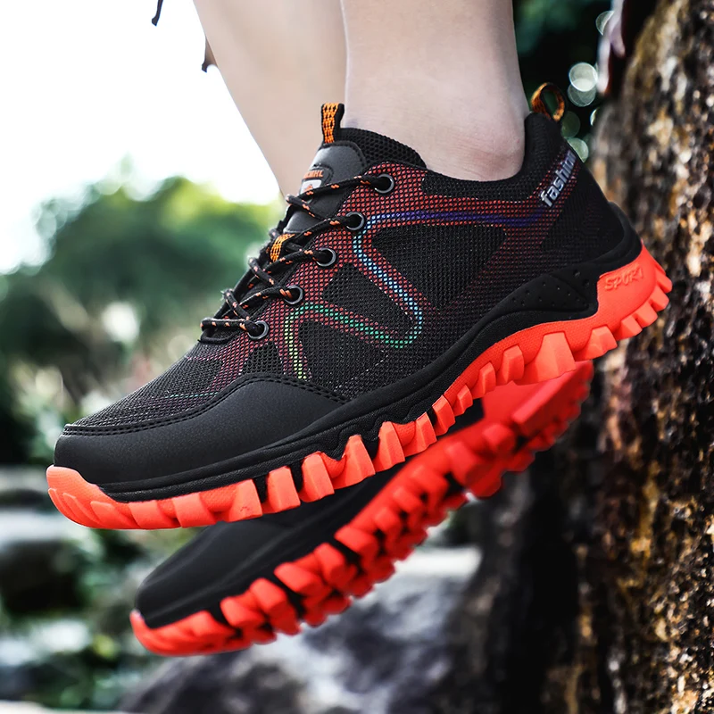 Летняя походная обувь для мужчин и женщин Мужская Треккинговая