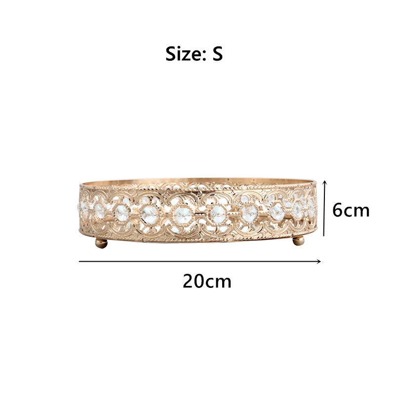 1 шт. скандинавский винтажный ажурный стеклянный зеркальный лоток для хранения