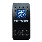 Крышка Кепки только! Автомобиль Лодка на колесах стеклоочистителяшайба крышка переключателя коромысел Кепки синие занавески на окно с надписью контрольная крышка Кепки аксессуары