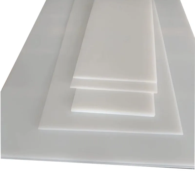 Лист из высокопрочного ПТФЭ F4 плата жесткого инженерного пластикового блока