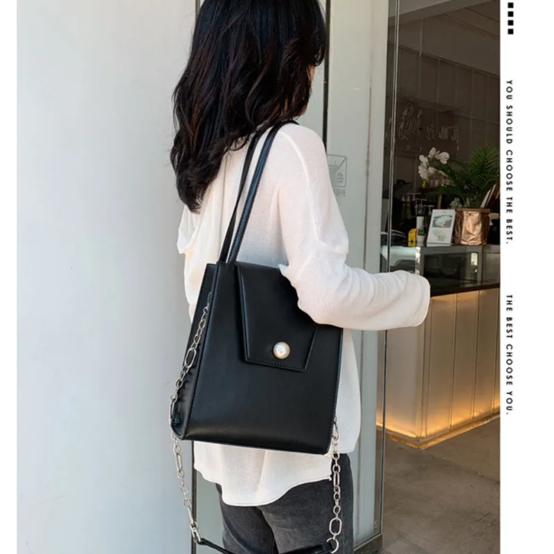 Роскошная дизайнерская сумка ведро с небольшой цепочкой элегантная женская