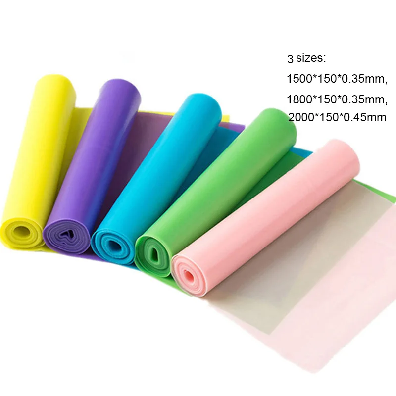 

Эластичная резиновая лента для йоги, 150-200 см