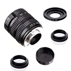 Fujian 35 мм f1,7 APS-C объектив CCTV + переходное кольцо + 2 макрокольца для Fujifilm X Mount Mirroless Camera XT10XT20XT30X100F