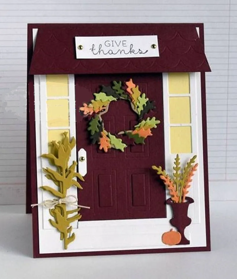 

Металлические режущие штампы и Скрапбукинг для изготовления бумаги, украшения дверей, тиснение цветов, карточка для рукоделия без штампов, ...