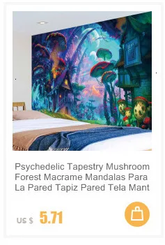 Психоделический гобелен музыкальная нота макраме Мандала Tapisserie Murale Tenture Boho Декор Манта Мандала бросок йога коврик
