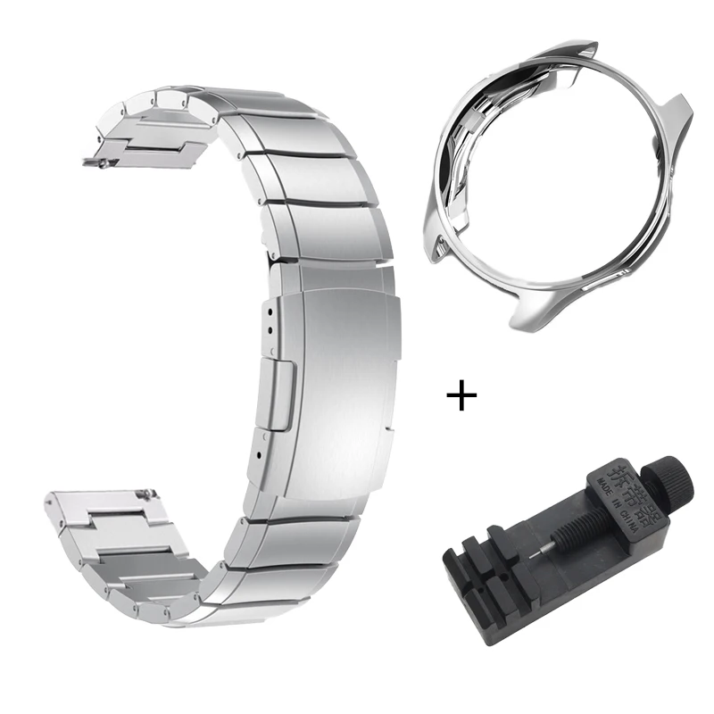 20 мм 22 мм металлический ремешок для часов huawei Watch GT2 браслет для samsung Galaxy 46 мм gear S3 ремешок на запястье Amazfit 2 быстрая установка
