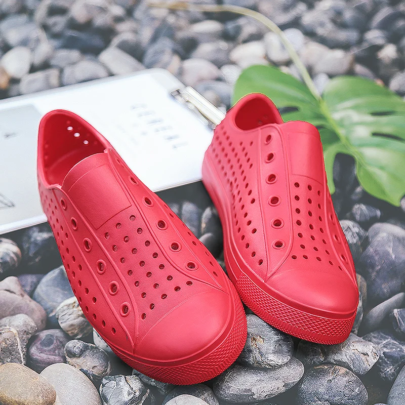 Оригинальные садовые Вьетнамки быстросохнущая водонепроницаемая обувь для