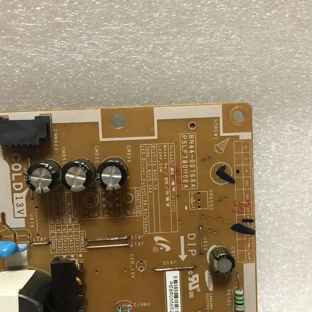 1pcs/lote Good quality Original genuine UN32H5203A power board PSLF780H06A BN44-00768A | Обустройство дома
