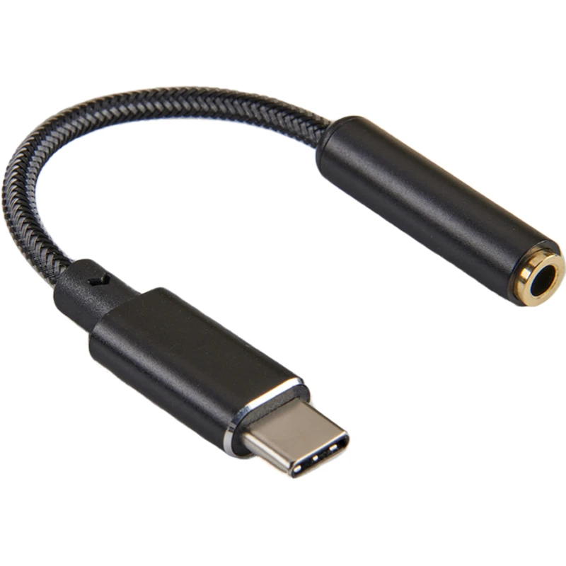 

New USB DAC Cable AMP Audio Amplifier Headphone Amplifer Type C to 3.5mm Output ALC5686
