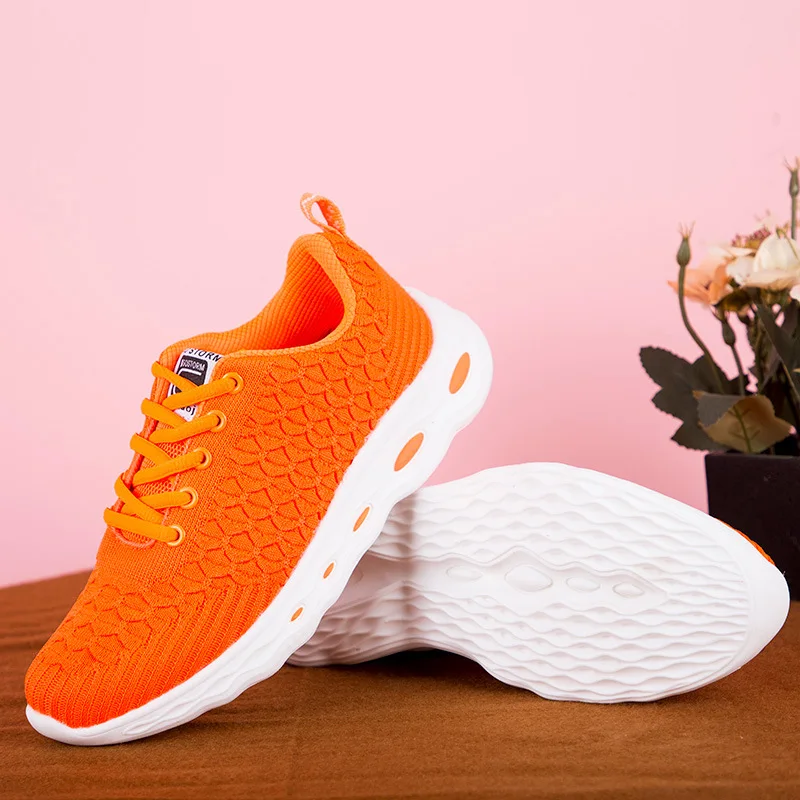 

Летающие плетеные спортивные туфли, женская обувь для отдыха, летняя обувь 2021, летняя сетчатая обувь, студенческие беговые туфли y6
