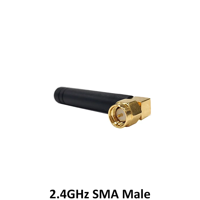 Антенна 2,4 ггц wifi SMA разъем 2~ 3dbi 2,4 ГГц антенна wi fi маленький размер антенна белая wi-fi антенны маршрутизатор