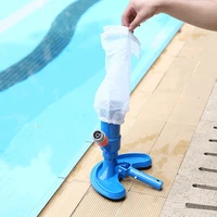 swimming pool vacuum cleaner abs portable floating objects suction spa pond fountain brush cleaner cleaning tool garden supplie