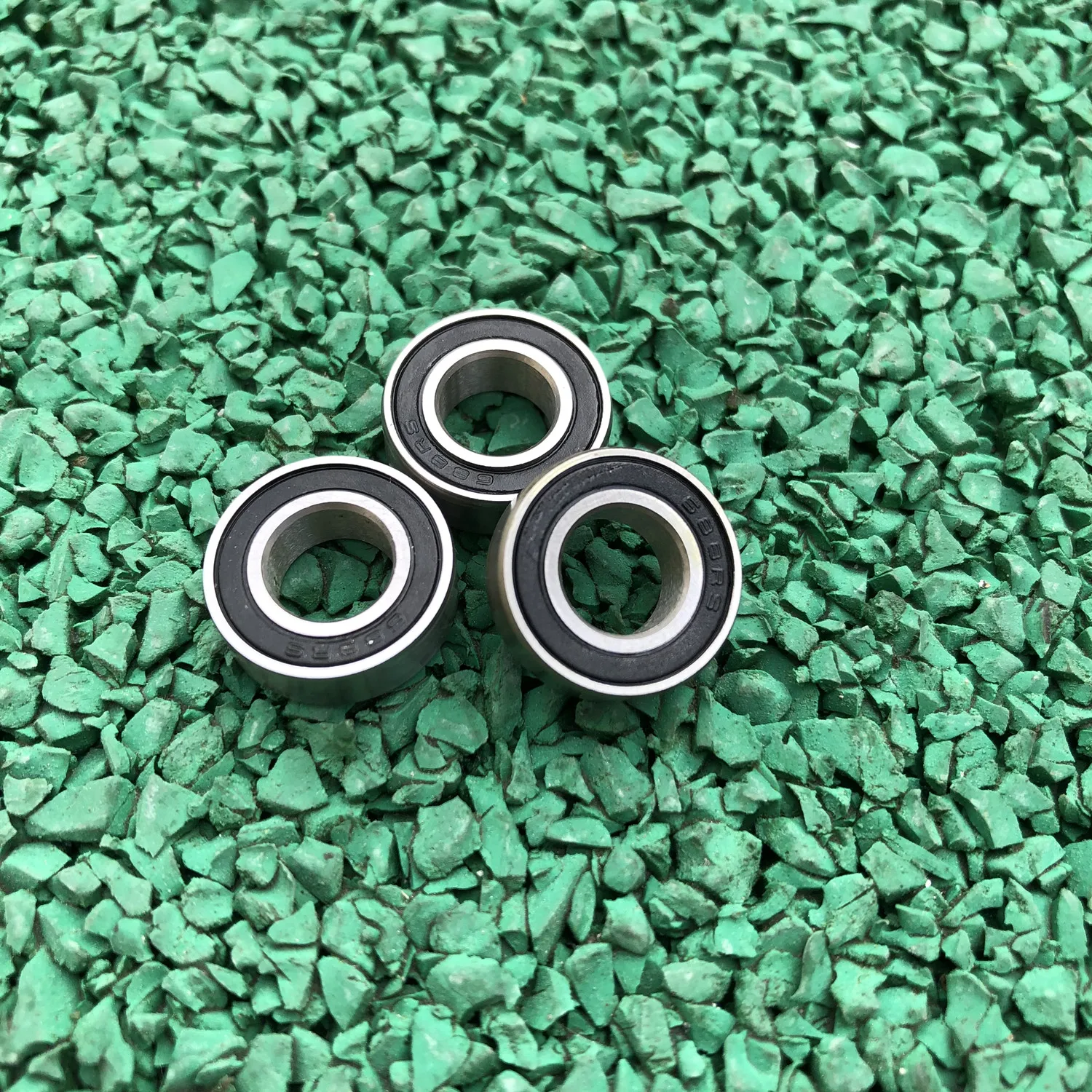 50 шт./лот ABEC-5 S686RS 6*13*5 радиальный шарикоподшипник из нержавеющей стали 6x13x5 мм |