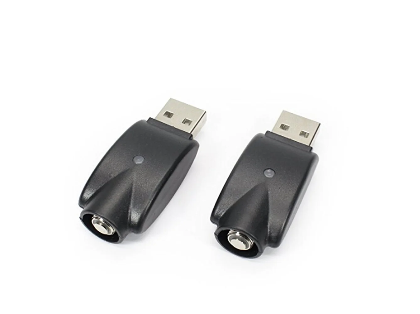 2pcs Portabl Wireless Ego Charger USB Adapter Battery Black Cable Line For All 510 E- Cigarette | Электроника
