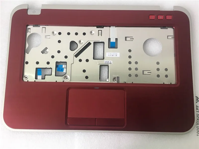 

Новый оригинальный чехол для Dell Inspiron 14z 5423 C, красный чехол с сенсорной панелью, чехол для хоста, подставка для рук 060F20