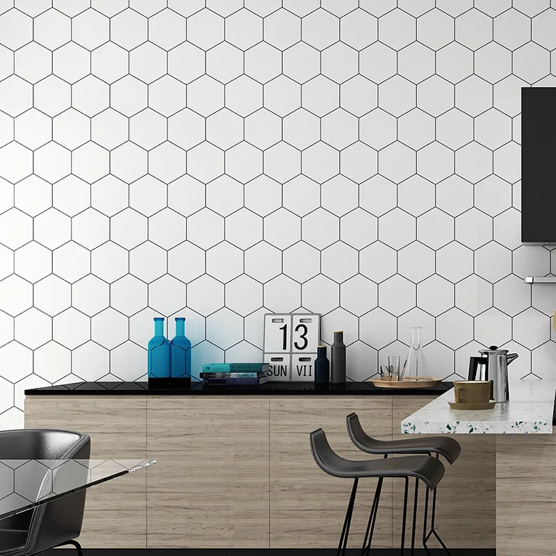 Кухонные наклейки водостойкие настенные стикеры в ванную комнату плитка обои на