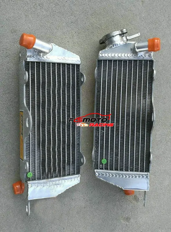 

Алюминиевый радиатор с водяным охлаждением для мотоциклетного интеркулера Kawasaki 1984 KX250