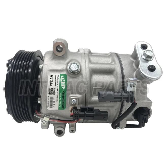 Автоматический компрессор Sanden PXC16 AC A/C для Opel VAUXHALL INSIGNIA 22827736 22861236 22913889 1618416 1618466