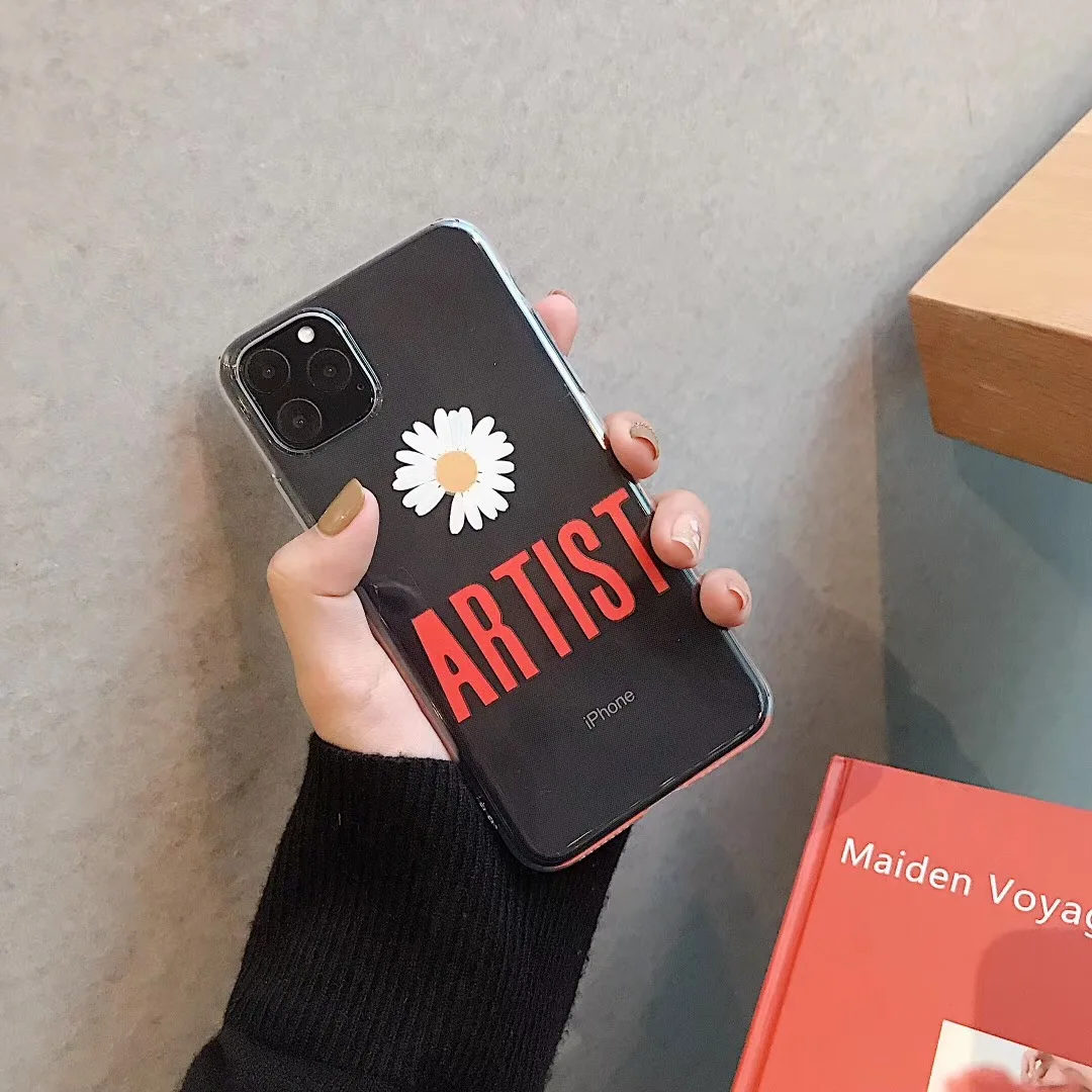 Хит простой модный Забавный Ретро Чехол для iPhone Xs Xr X 11 pro Max 7 8 Plus мягкая задняя