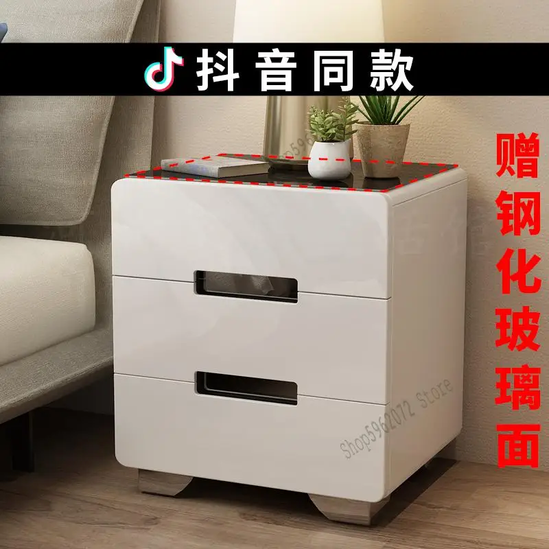 Простой современный прикроватный шкаф простой для хранения специальная цена