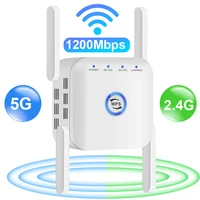 5g wifi repeater router signal wifi amplifier wifi extender 1200mbps wi fi booster 2 4g 5 ghz long range wireless repeater wifi