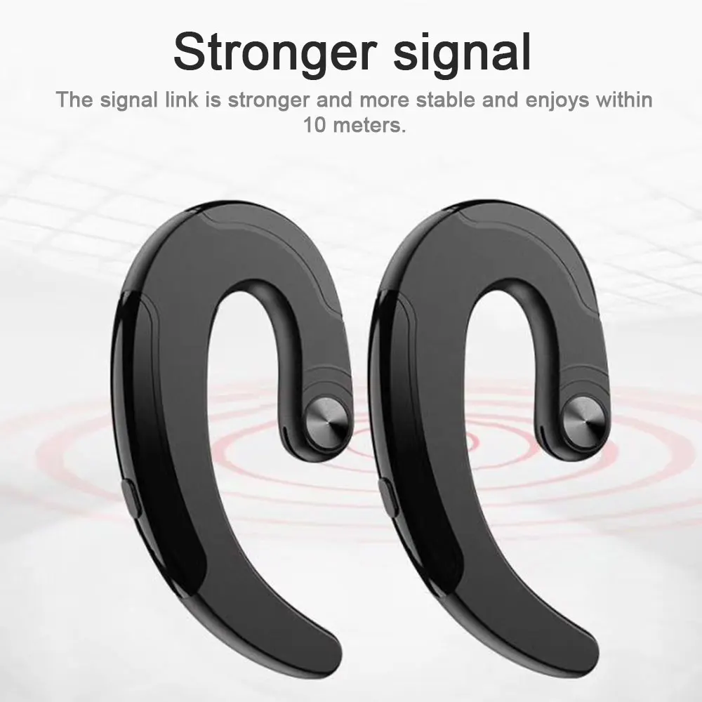 Горячая продажа TWS костная проводящая гарнитура Bluetooth беспроводная с микрофоном |