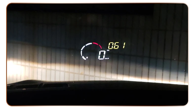 GEYIREN 5,5 ''OBDII Автомобильный HUD OBD2 порт дисплей на лобовое стекло M10 Спидометр проектор Авто hud Дисплей на лобовое стекло a100 hud