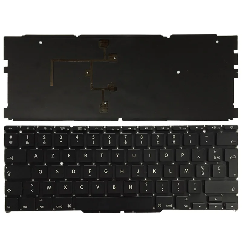 Новая 11 &quotФранцузская клавиатура для Macbook Air A1370 A1465 MC968 MC969 MD223 MD224 FR Клавиатура