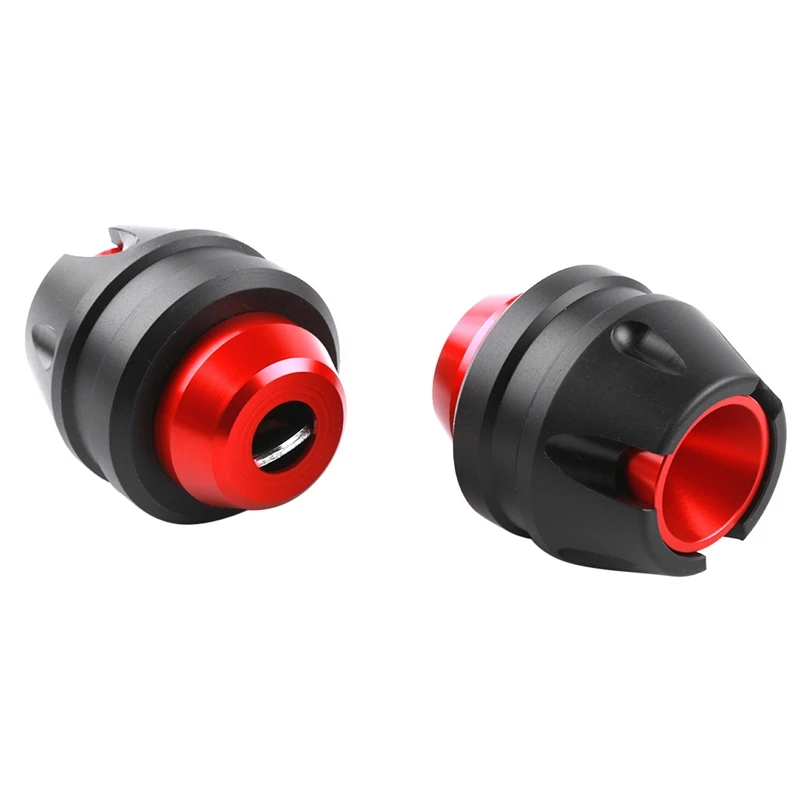 Universal Scooter Motorcycle Front Axle Fork Crash Slider Wheel Falling Protection for Kymco AK550 Yamaha Xmax 300 | Автомобили и