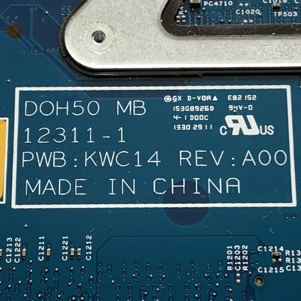 KEFU T06GG для DELL INSPIRON 7537 материнская плата для ноутбука CN-0T06GG DOH50 12311-2 PWB: KJ7NX REV: A00 материнская плата I3-4010U ноутбука