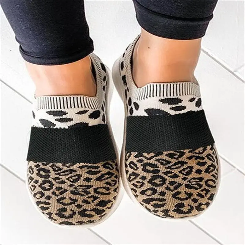 

Кроссовки-носки женские с вулканизированной подошвой, Размеры 35-43