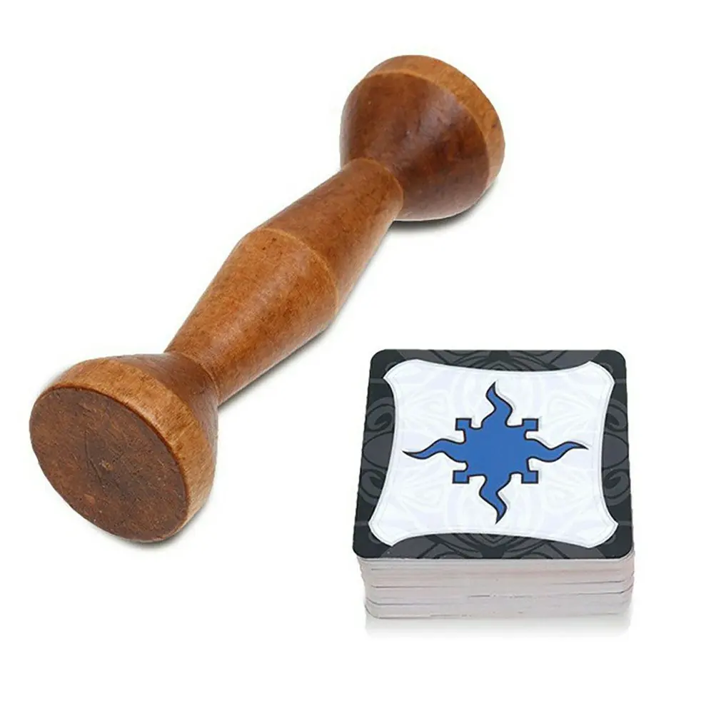 

New Totem Express English Board Game Jungle Token Run Fast Pair Speed Forest For Party Fun Cards 80 Cards